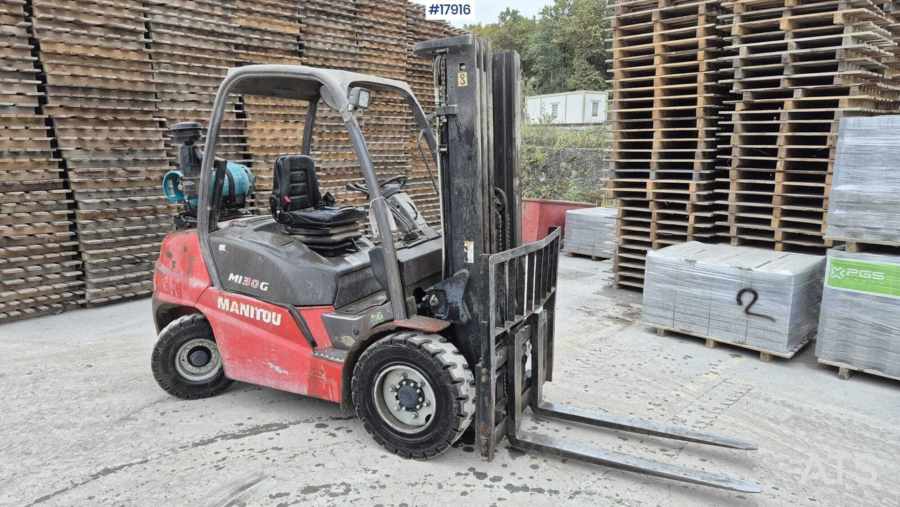 2015 Manitou MI 30 G - Gaasitõstuk: pilt 5 2015 Manitou MI 30 G - Gaasitõstuk: pilt 5