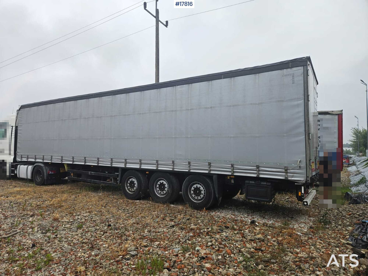 2015 Schmitz Cargobull SCB*S3T - Tentpoolhaagis: pilt 3 2015 Schmitz Cargobull SCB*S3T - Tentpoolhaagis: pilt 3
