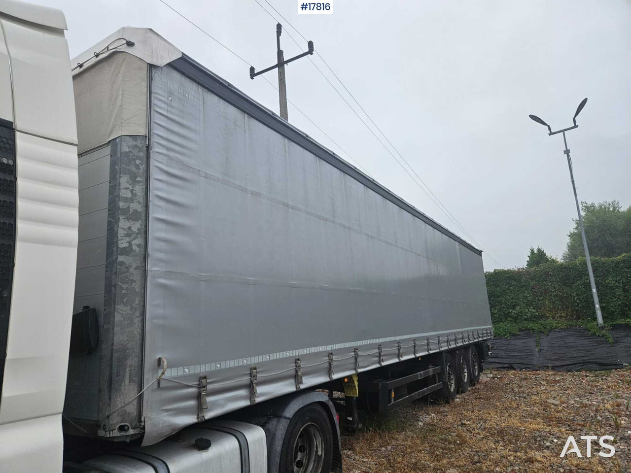 2015 Schmitz Cargobull SCB*S3T - Tentpoolhaagis: pilt 2 2015 Schmitz Cargobull SCB*S3T - Tentpoolhaagis: pilt 2