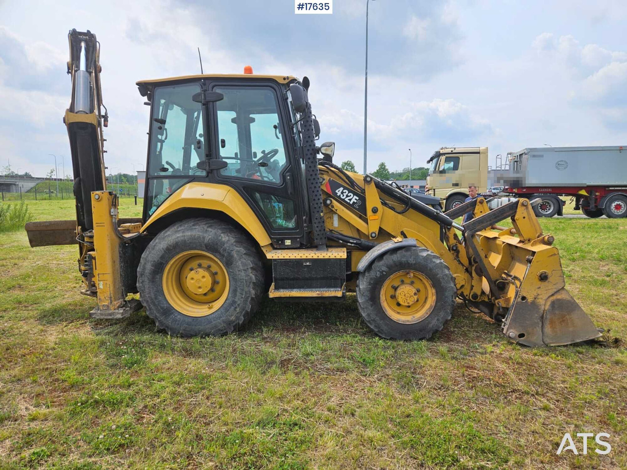 2016 Caterpillar 432F - Ekskavaator-laadur: pilt 3 2016 Caterpillar 432F - Ekskavaator-laadur: pilt 3