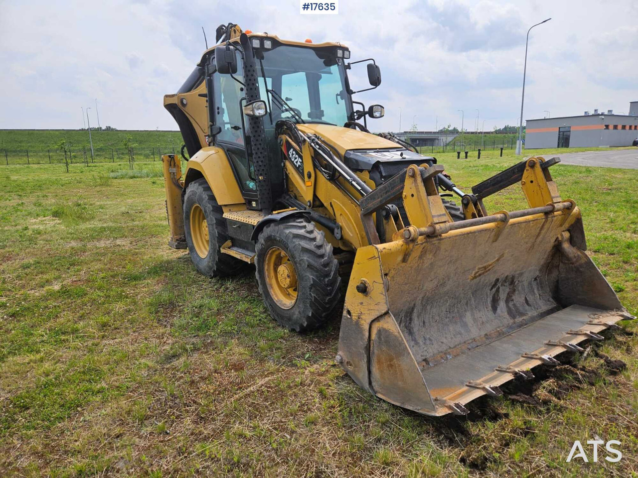 2016 Caterpillar 432F - Ekskavaator-laadur: pilt 2 2016 Caterpillar 432F - Ekskavaator-laadur: pilt 2