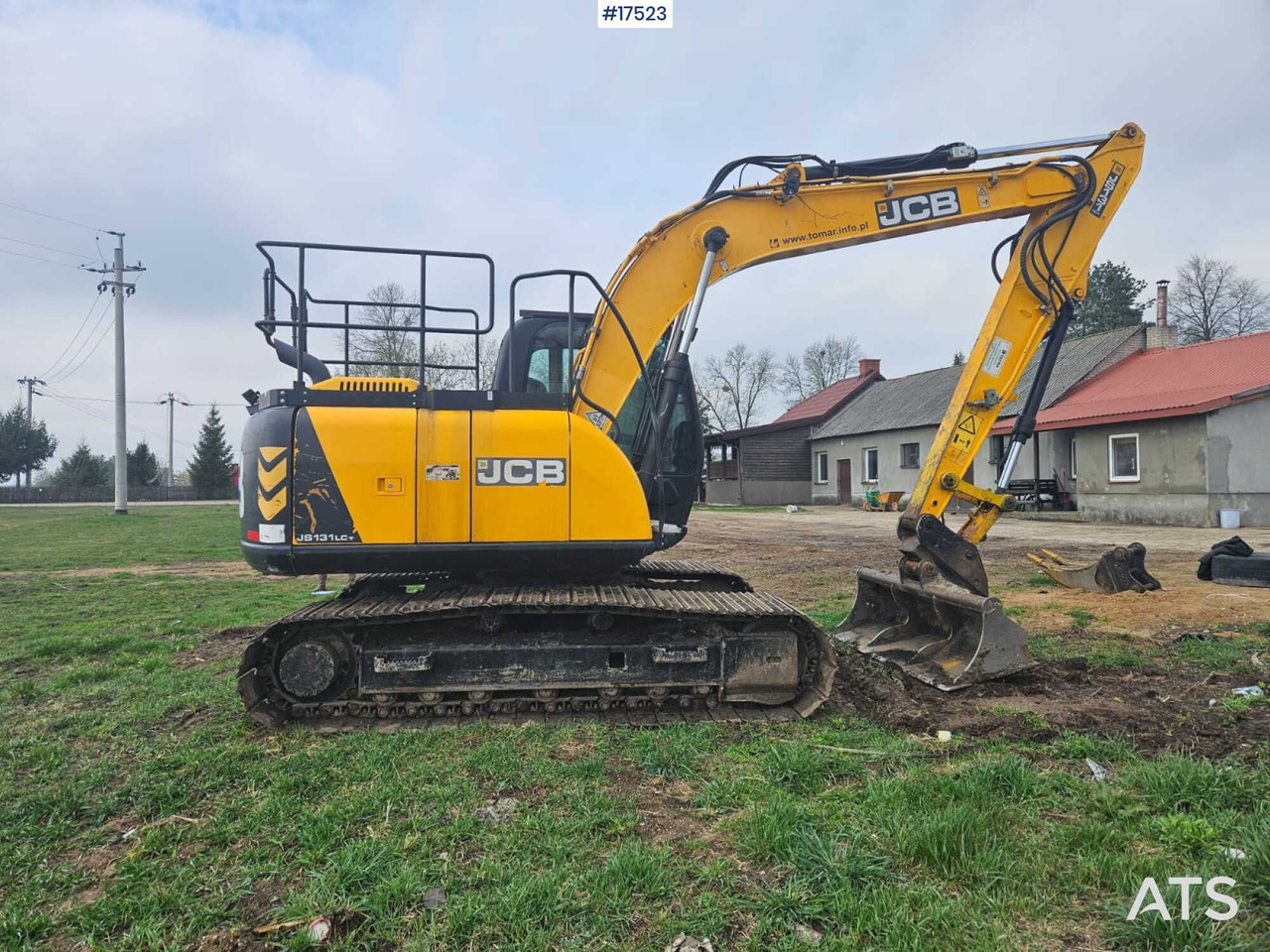 2017 Jcb JS 131 LC - Lintekskavaator: pilt 4 2017 Jcb JS 131 LC - Lintekskavaator: pilt 4