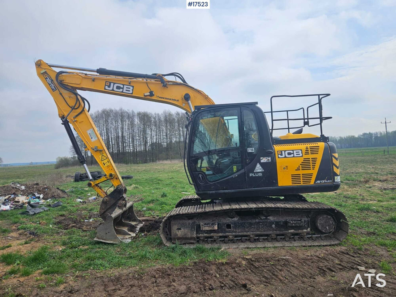 2017 Jcb JS 131 LC - Lintekskavaator: pilt 3 2017 Jcb JS 131 LC - Lintekskavaator: pilt 3