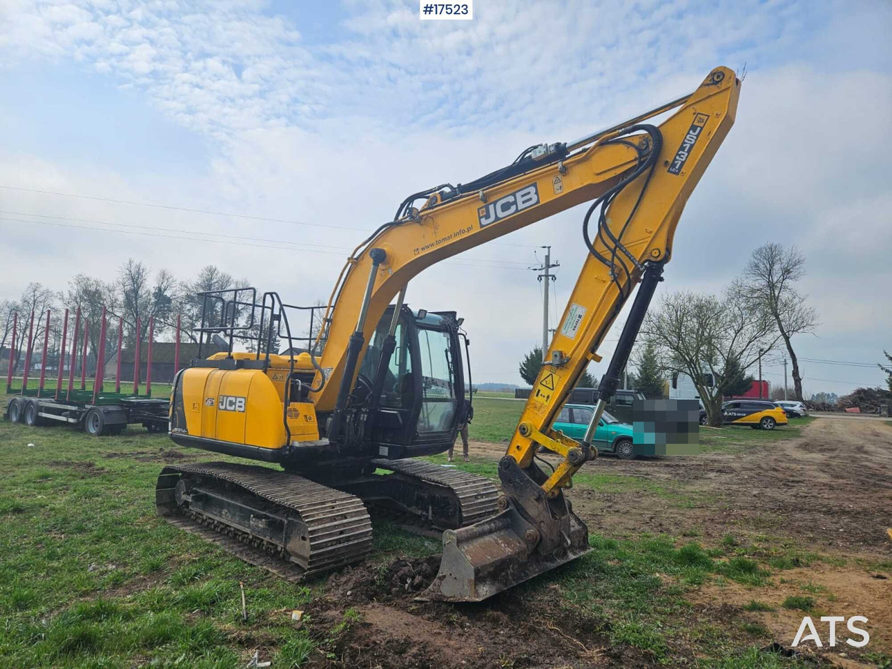 2017 Jcb JS 131 LC - Lintekskavaator: pilt 5 2017 Jcb JS 131 LC - Lintekskavaator: pilt 5