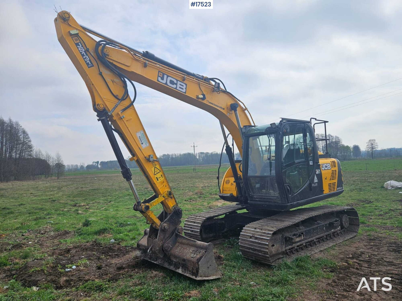 2017 Jcb JS 131 LC - Lintekskavaator: pilt 1 2017 Jcb JS 131 LC - Lintekskavaator: pilt 1