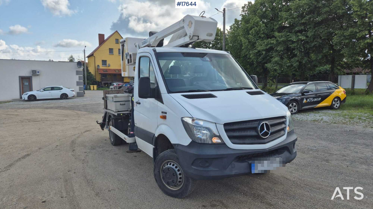 2017 Mercedes-Benz Sprinter 516 CDI - Veoautolt tõusev platvorm: pilt 3 2017 Mercedes-Benz Sprinter 516 CDI - Veoautolt tõusev platvorm: pilt 3