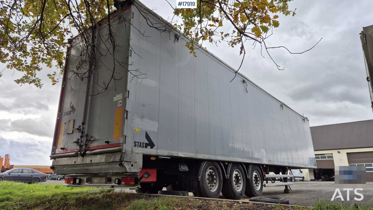 2017 STAS S300ZX - Kõndimisalaga poolhaagised: pilt 5 2017 STAS S300ZX - Kõndimisalaga poolhaagised: pilt 5