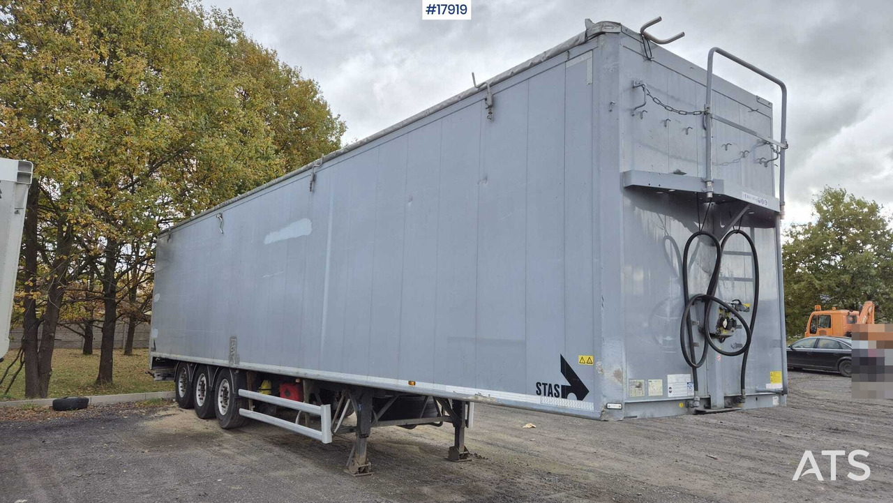 2017 STAS S300ZX - Kõndimisalaga poolhaagised: pilt 3 2017 STAS S300ZX - Kõndimisalaga poolhaagised: pilt 3