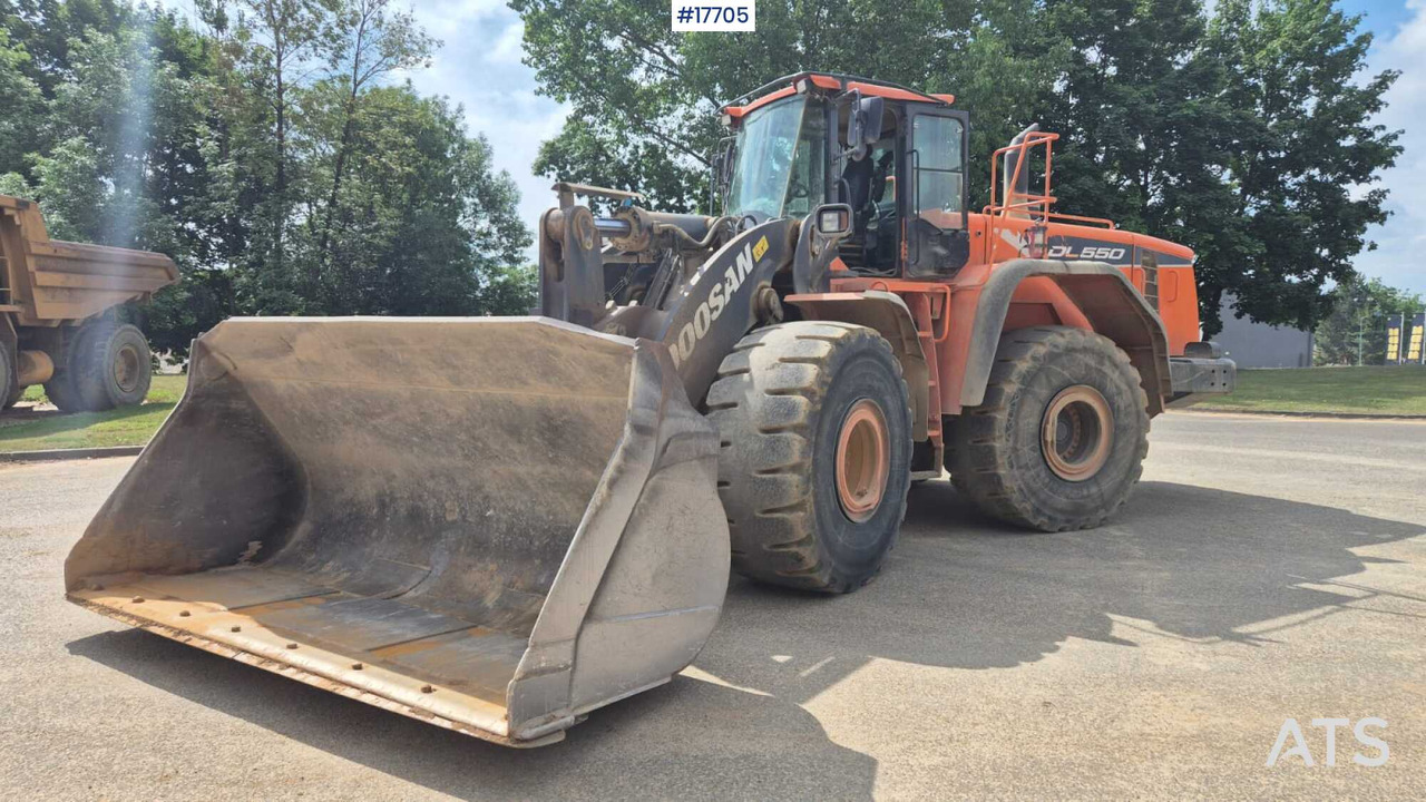 2019 Doosan DL550-5 - Rataslaadur: pilt 2 2019 Doosan DL550-5 - Rataslaadur: pilt 2