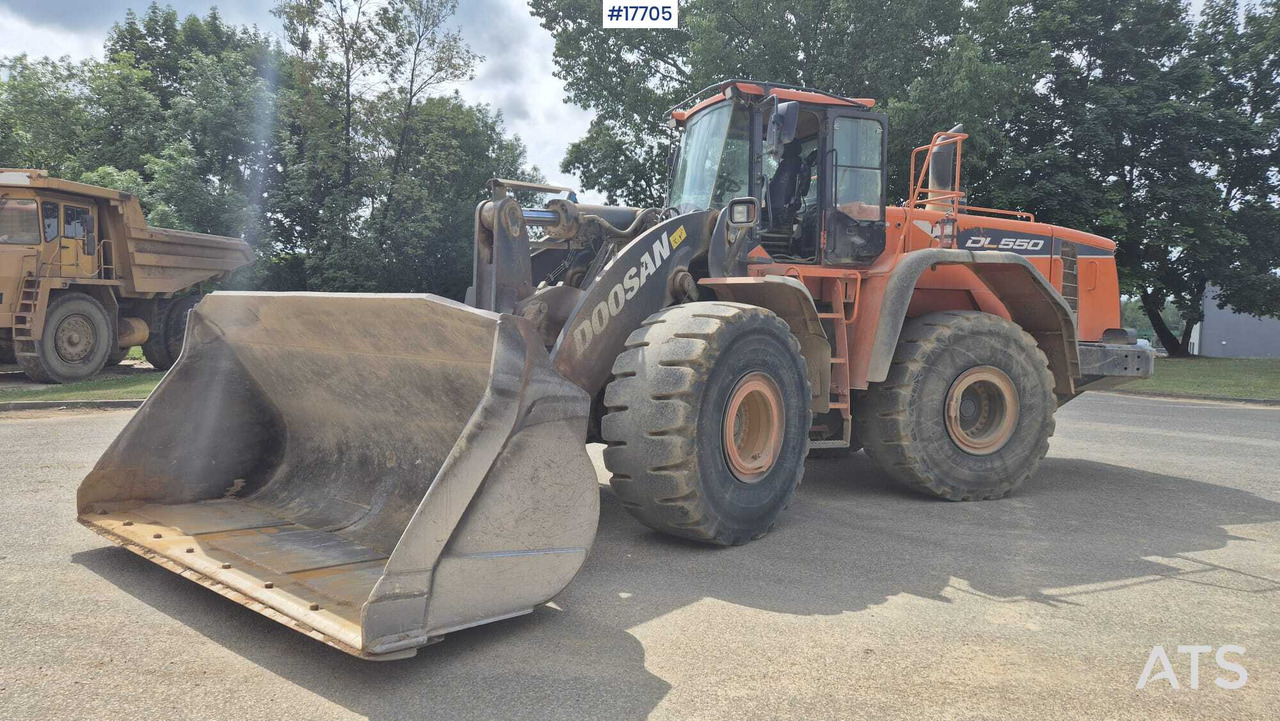 2019 Doosan DL550-5 - Rataslaadur: pilt 4 2019 Doosan DL550-5 - Rataslaadur: pilt 4