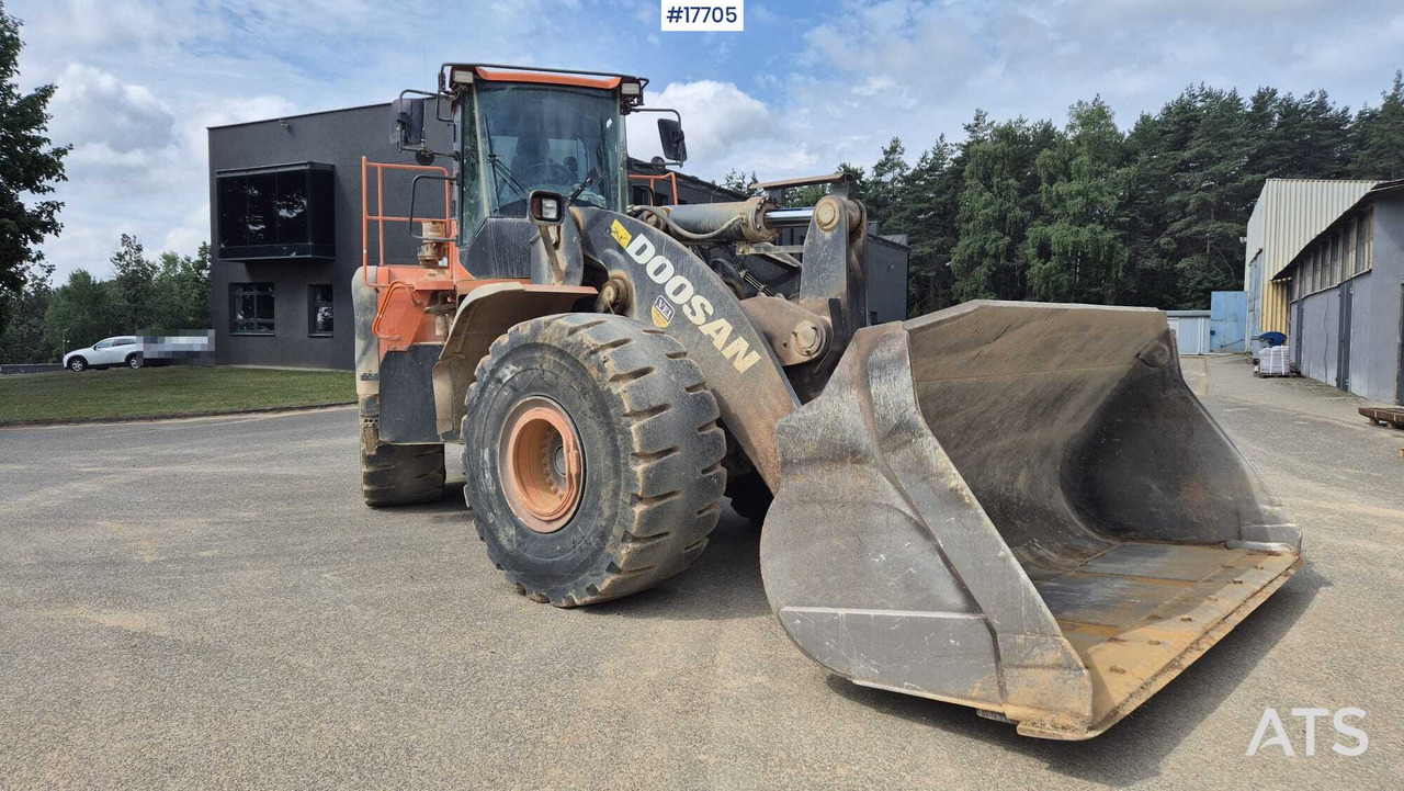 2019 Doosan DL550-5 - Rataslaadur: pilt 5 2019 Doosan DL550-5 - Rataslaadur: pilt 5