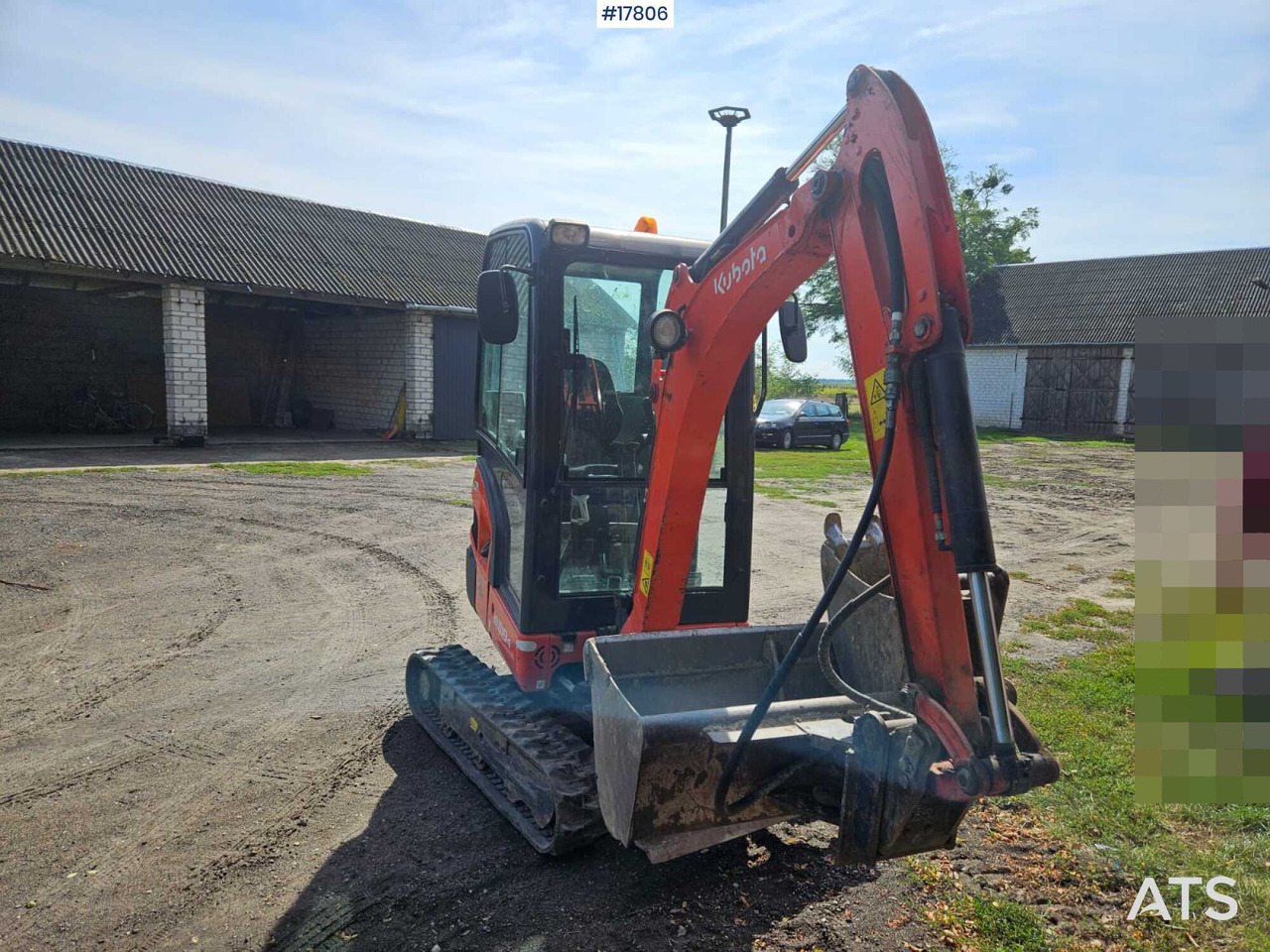 2021 Kubota KX019-4 - Miniekskavaator: pilt 3 2021 Kubota KX019-4 - Miniekskavaator: pilt 3