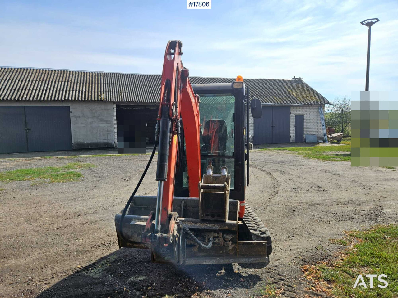 2021 Kubota KX019-4 - Miniekskavaator: pilt 4 2021 Kubota KX019-4 - Miniekskavaator: pilt 4