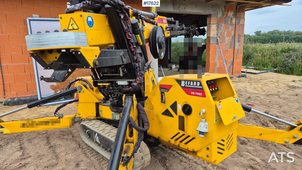 Minikraana 2023 Befard TB 7002: pilt 14
