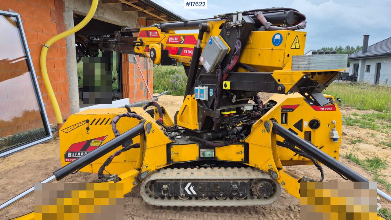 Minikraana 2023 Befard TB 7002: pilt 13