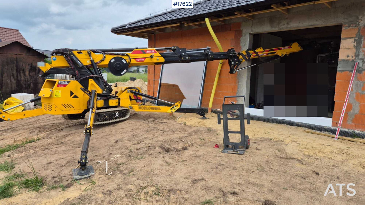 Minikraana 2023 Befard TB 7002: pilt 11