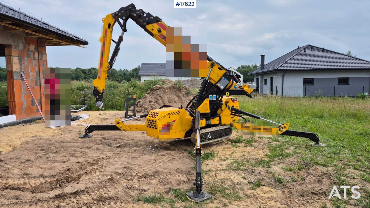 2023 Befard TB 7002 - Minikraana: pilt 1 2023 Befard TB 7002 - Minikraana: pilt 1