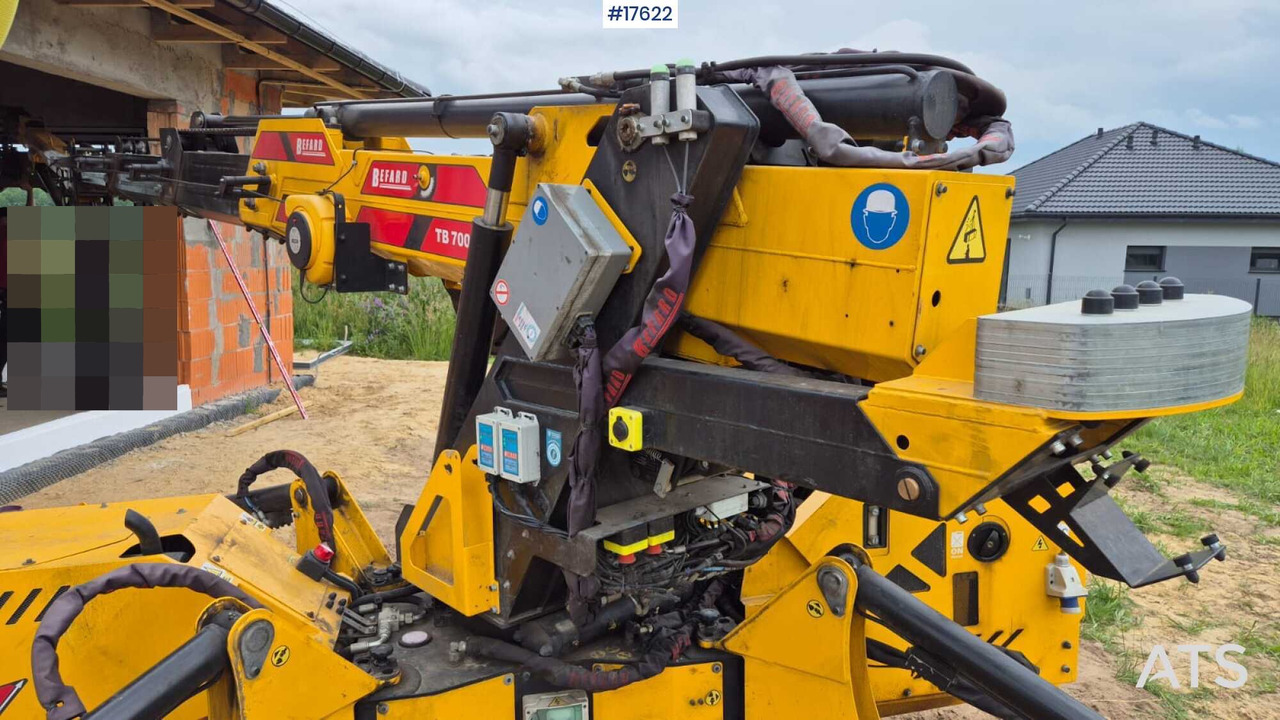 Minikraana 2023 Befard TB 7002: pilt 16