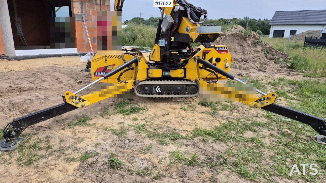 2023 Befard TB 7002 - Minikraana: pilt 5 2023 Befard TB 7002 - Minikraana: pilt 5