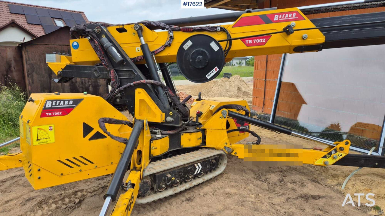Minikraana 2023 Befard TB 7002: pilt 18