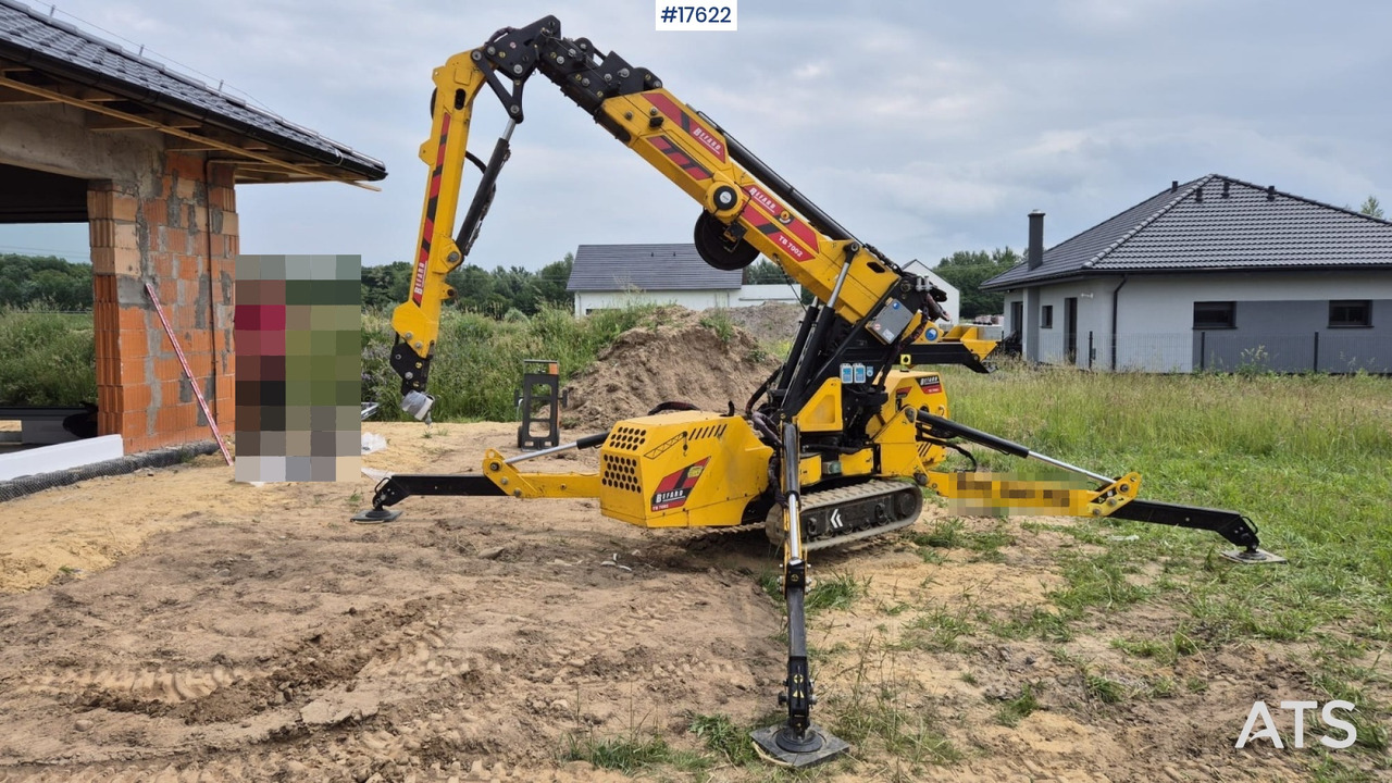 2023 Befard TB 7002 - Minikraana: pilt 3 2023 Befard TB 7002 - Minikraana: pilt 3