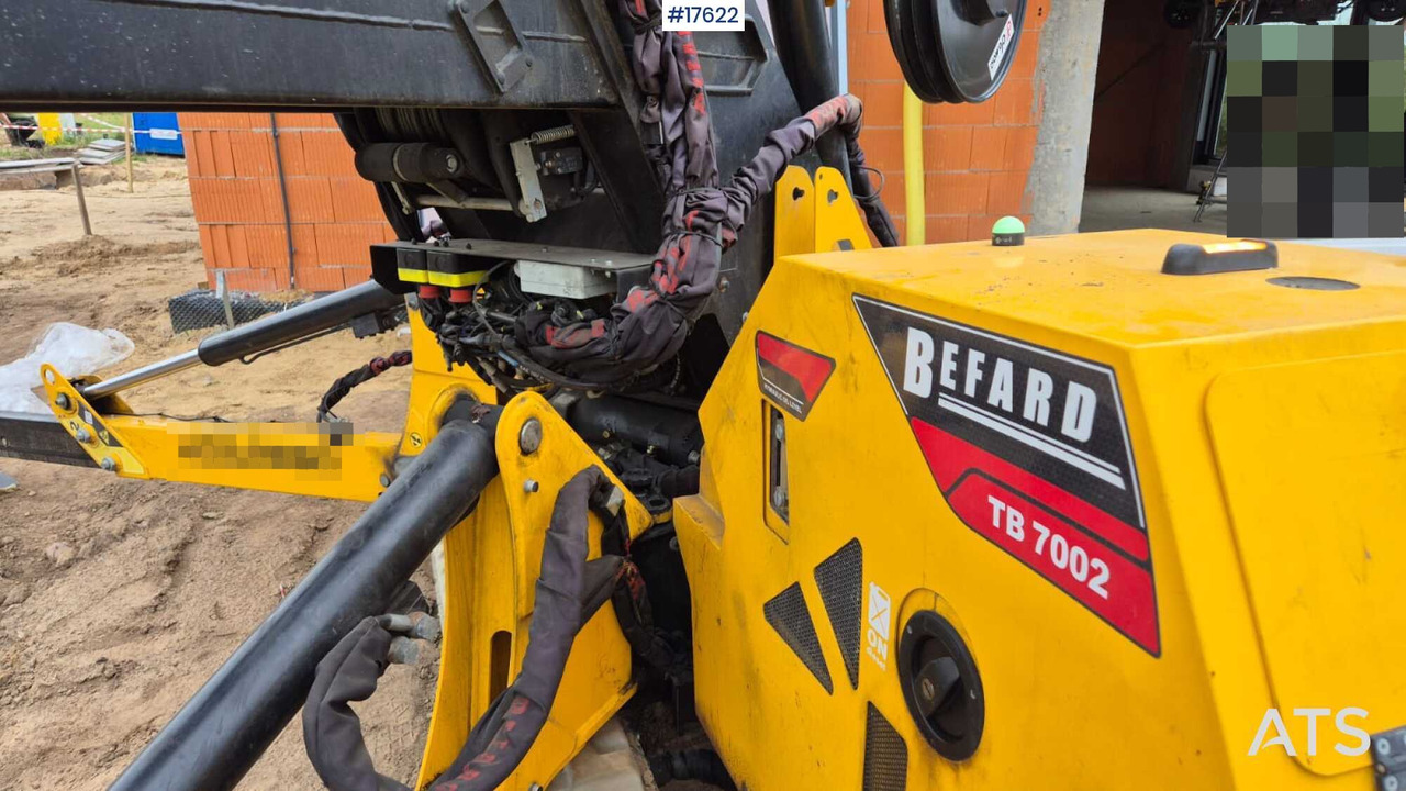Minikraana 2023 Befard TB 7002: pilt 15