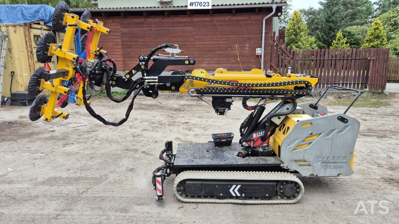 2024 Befard XM 800 - Minikraana: pilt 1 2024 Befard XM 800 - Minikraana: pilt 1