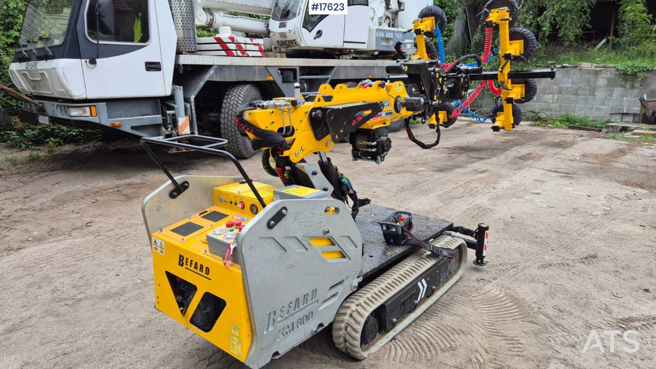 2024 Befard XM 800 - Minikraana: pilt 3 2024 Befard XM 800 - Minikraana: pilt 3