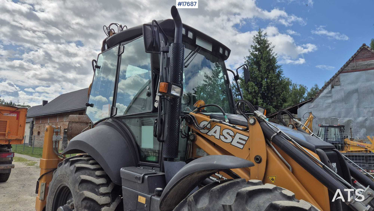 Backhoe Loader CASE 695ST (2021) - only 845MTH! - Ekskavaator-laadur: pilt 5 Backhoe Loader CASE 695ST (2021) - only 845MTH! - Ekskavaator-laadur: pilt 5