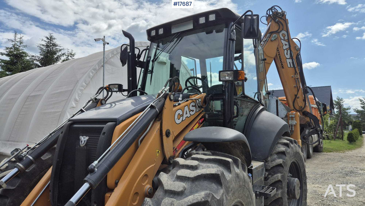 Backhoe Loader CASE 695ST (2021) - only 845MTH! - Ekskavaator-laadur: pilt 3 Backhoe Loader CASE 695ST (2021) - only 845MTH! - Ekskavaator-laadur: pilt 3