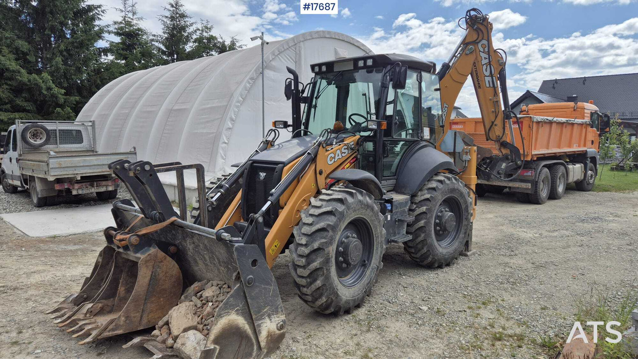Backhoe Loader CASE 695ST (2021) - only 845MTH! - Ekskavaator-laadur: pilt 2 Backhoe Loader CASE 695ST (2021) - only 845MTH! - Ekskavaator-laadur: pilt 2