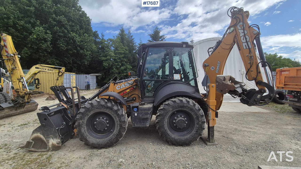 Backhoe Loader CASE 695ST (2021) - only 845MTH! - Ekskavaator-laadur: pilt 1 Backhoe Loader CASE 695ST (2021) - only 845MTH! - Ekskavaator-laadur: pilt 1