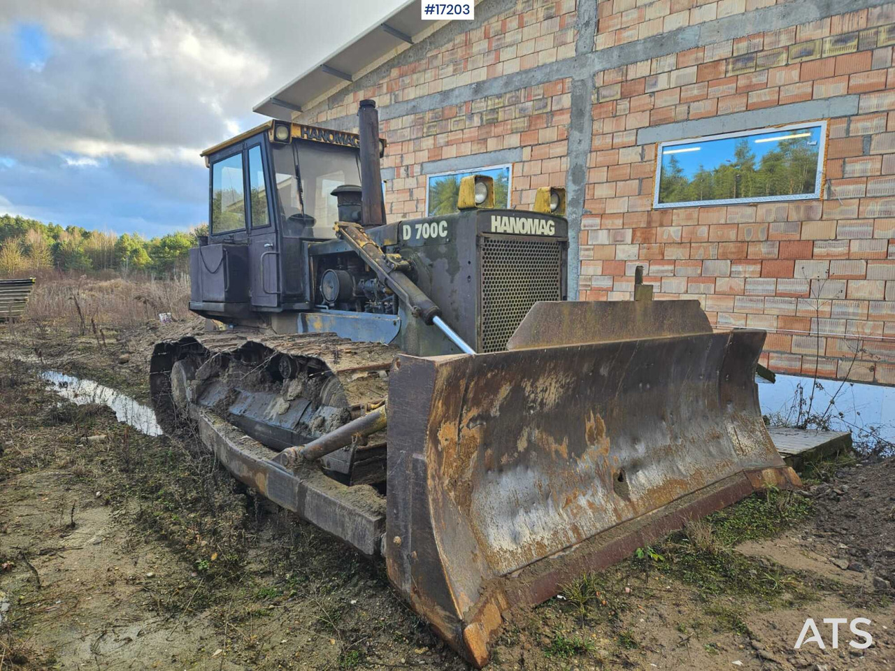 Bulldozer HANOMAG D700 C (1991) - Buldooser: pilt 2 Bulldozer HANOMAG D700 C (1991) - Buldooser: pilt 2