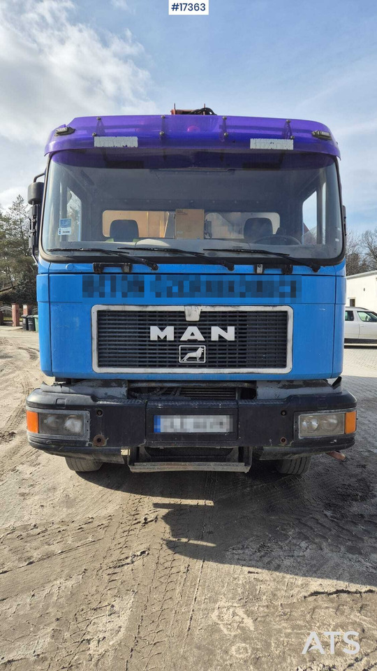 CIFA 24 concrete pump on MAN 32.343 chassis (1999) - Betoonipump: pilt 3 CIFA 24 concrete pump on MAN 32.343 chassis (1999) - Betoonipump: pilt 3