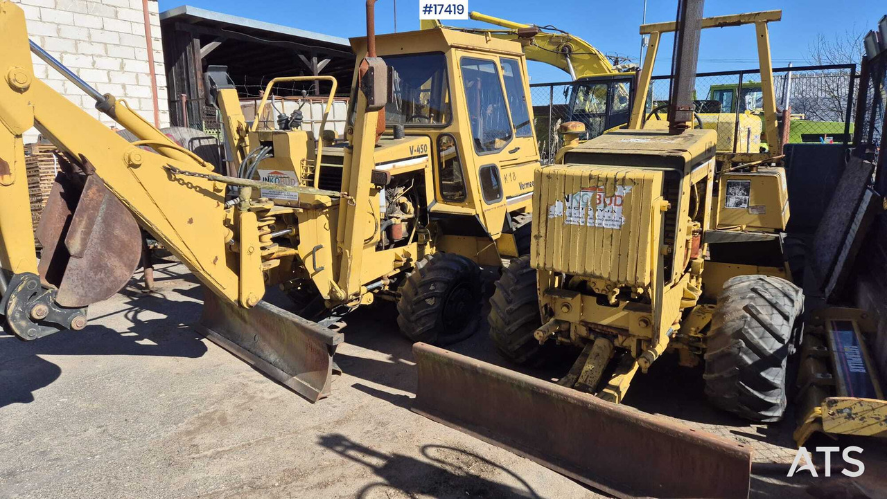Chain excavator VERMEER V450 - Kraavikaevamismasin: pilt 2 Chain excavator VERMEER V450 - Kraavikaevamismasin: pilt 2