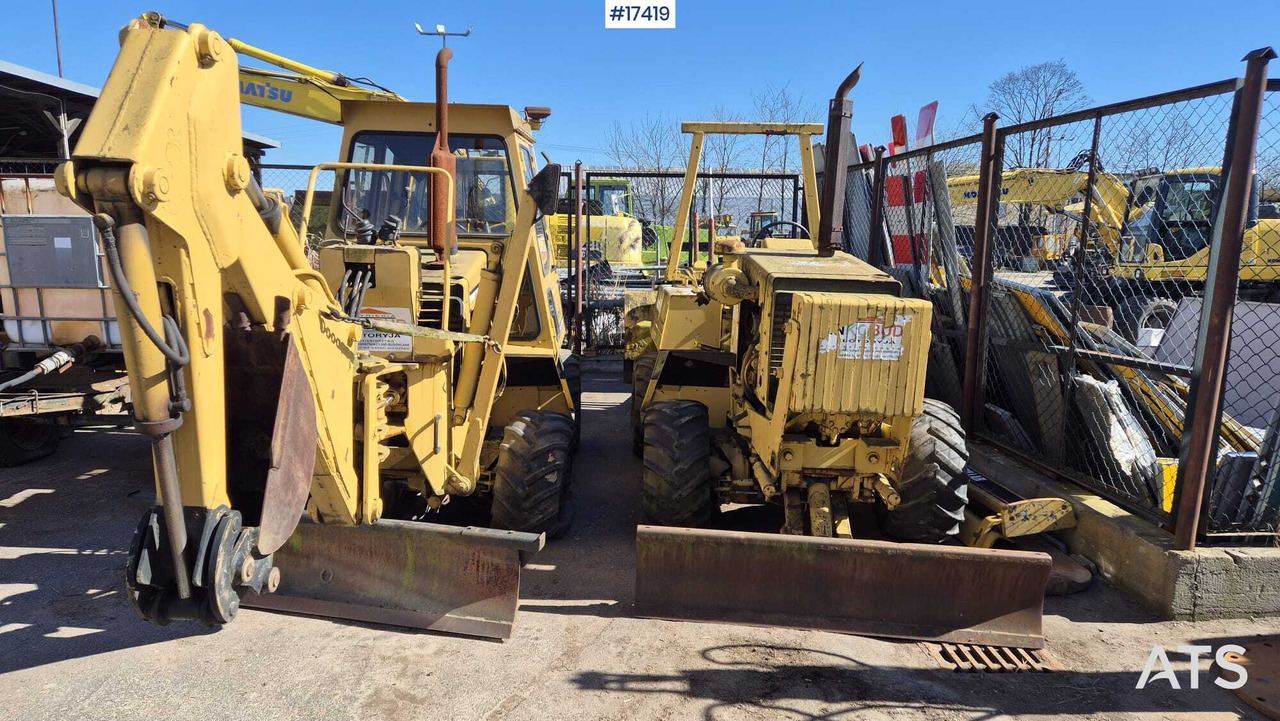 Chain excavator VERMEER V450 - Kraavikaevamismasin: pilt 1 Chain excavator VERMEER V450 - Kraavikaevamismasin: pilt 1