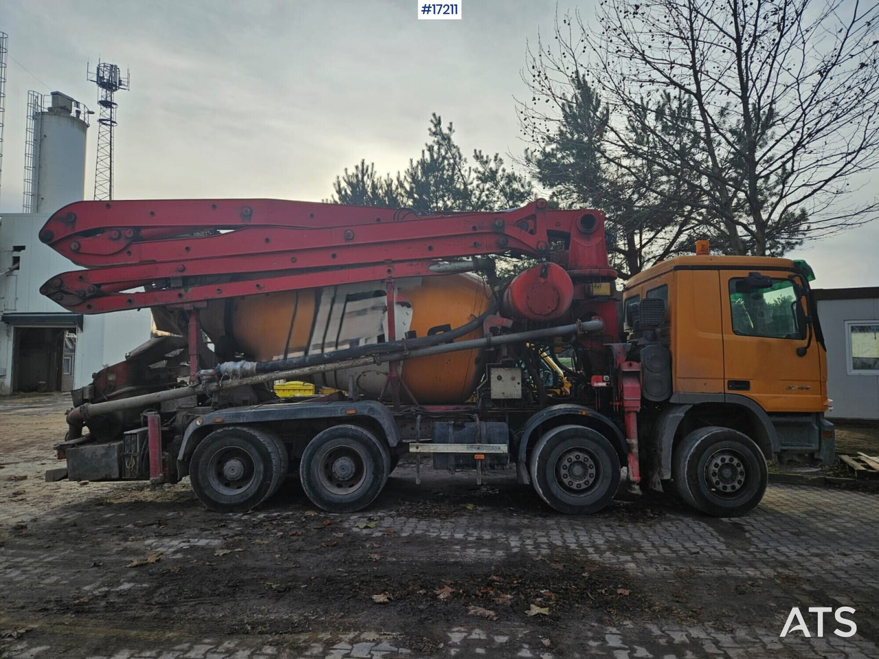 Concrete pump CIFA - Mercedes-Benz Actros 3244 (2005) - Betoonipump: pilt 5 Concrete pump CIFA - Mercedes-Benz Actros 3244 (2005) - Betoonipump: pilt 5