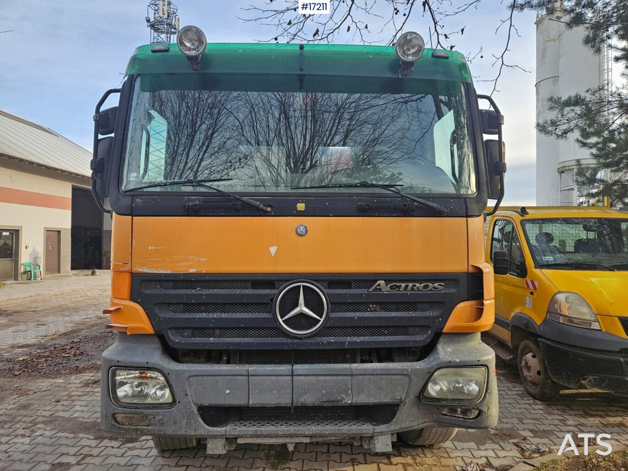 Concrete pump CIFA - Mercedes-Benz Actros 3244 (2005) - Betoonipump: pilt 2 Concrete pump CIFA - Mercedes-Benz Actros 3244 (2005) - Betoonipump: pilt 2