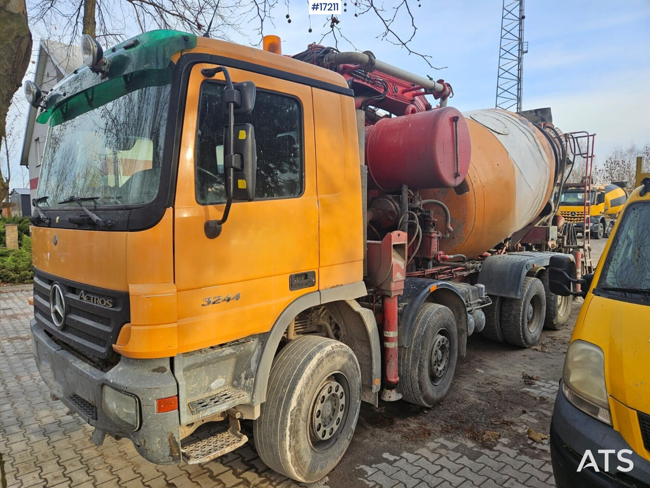 Concrete pump CIFA - Mercedes-Benz Actros 3244 (2005) - Betoonipump: pilt 4 Concrete pump CIFA - Mercedes-Benz Actros 3244 (2005) - Betoonipump: pilt 4
