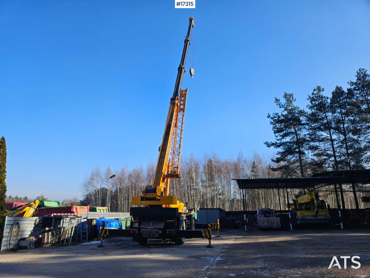 Crane PPM 2FDTM2 30m 15m (1999) - Autokraana: pilt 4 Crane PPM 2FDTM2 30m 15m (1999) - Autokraana: pilt 4
