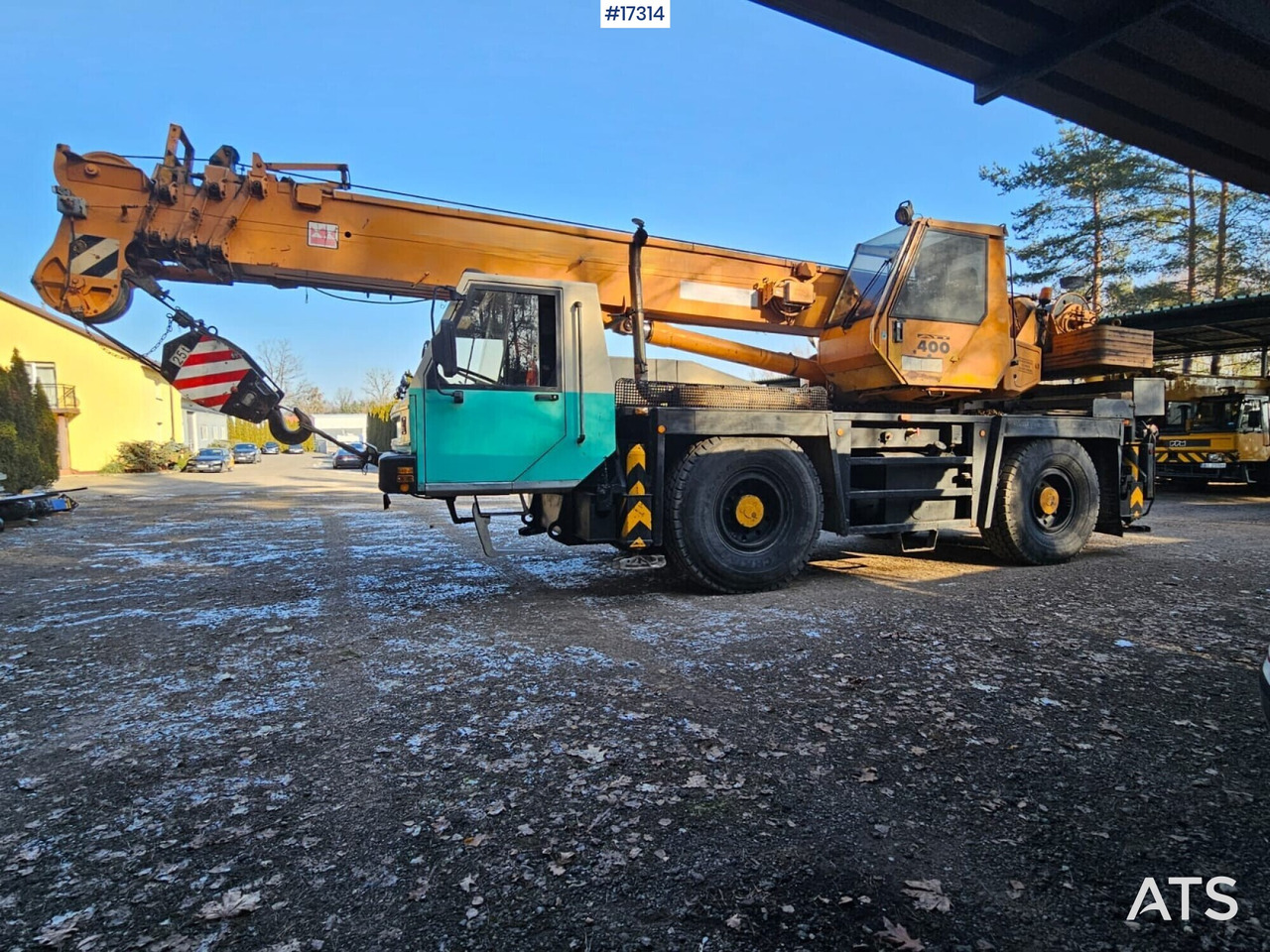 Crane PPM 2FDTM2 30m 15m (1999) - Autokraana: pilt 4 Crane PPM 2FDTM2 30m 15m (1999) - Autokraana: pilt 4