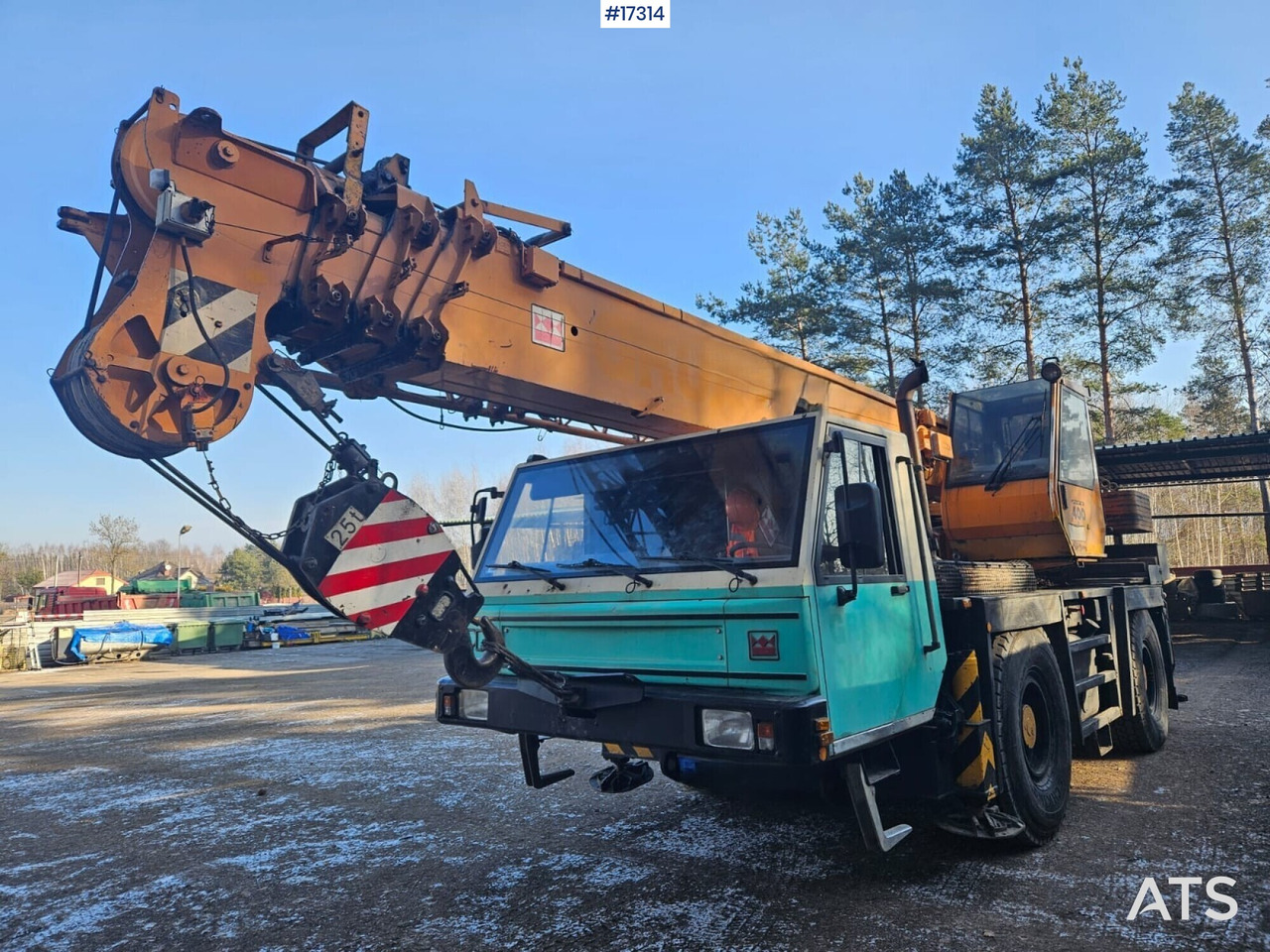 Crane PPM 2FDTM2 30m 15m (1999) - Autokraana: pilt 1 Crane PPM 2FDTM2 30m 15m (1999) - Autokraana: pilt 1