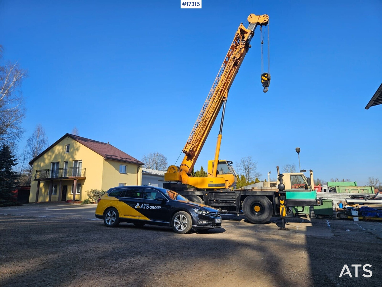 Crane PPM 2FDTM2 30m 15m (1999) - Autokraana: pilt 3 Crane PPM 2FDTM2 30m 15m (1999) - Autokraana: pilt 3