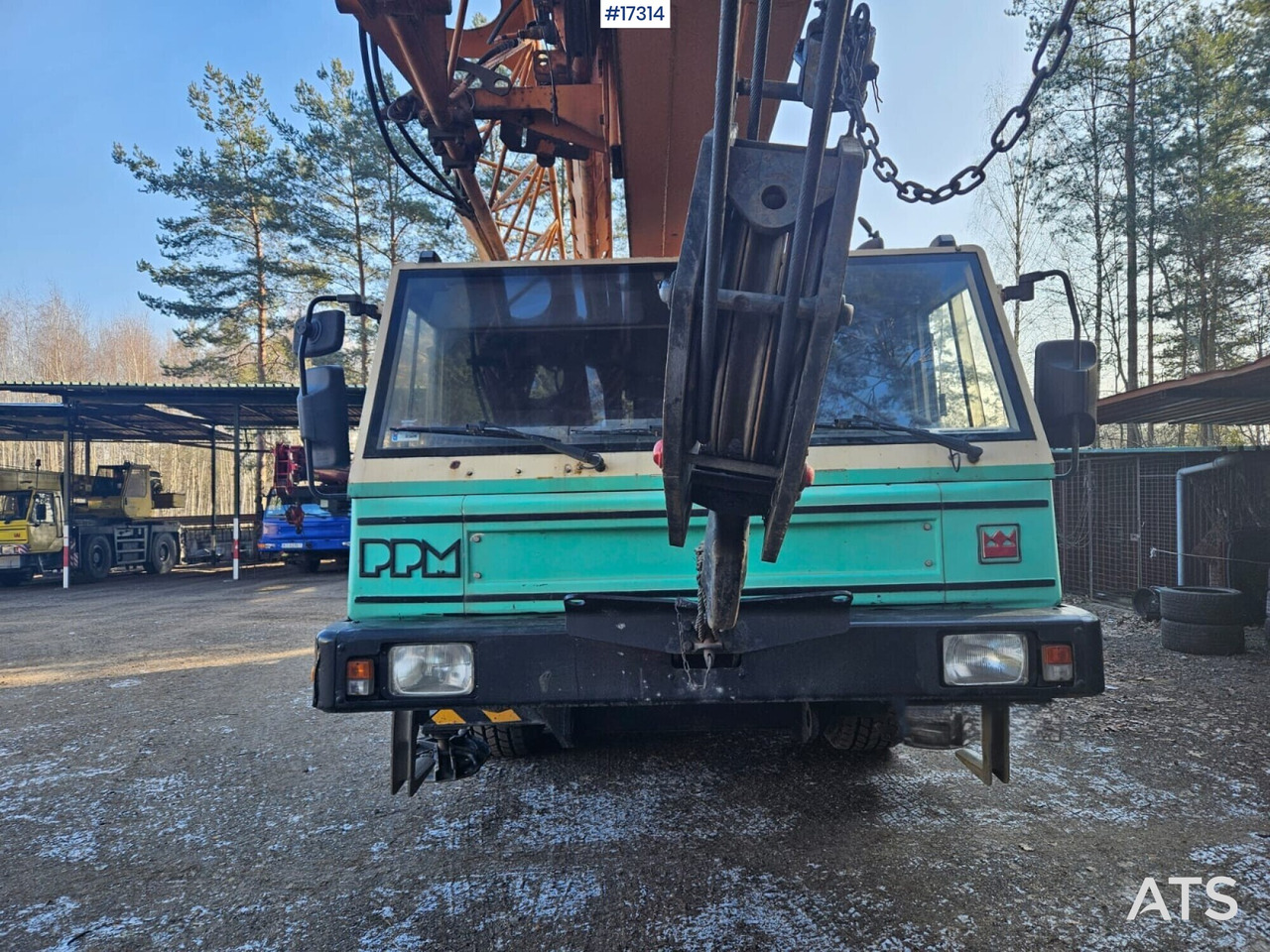 Crane PPM 2FDTM2 30m 15m (1999) - Autokraana: pilt 3 Crane PPM 2FDTM2 30m 15m (1999) - Autokraana: pilt 3