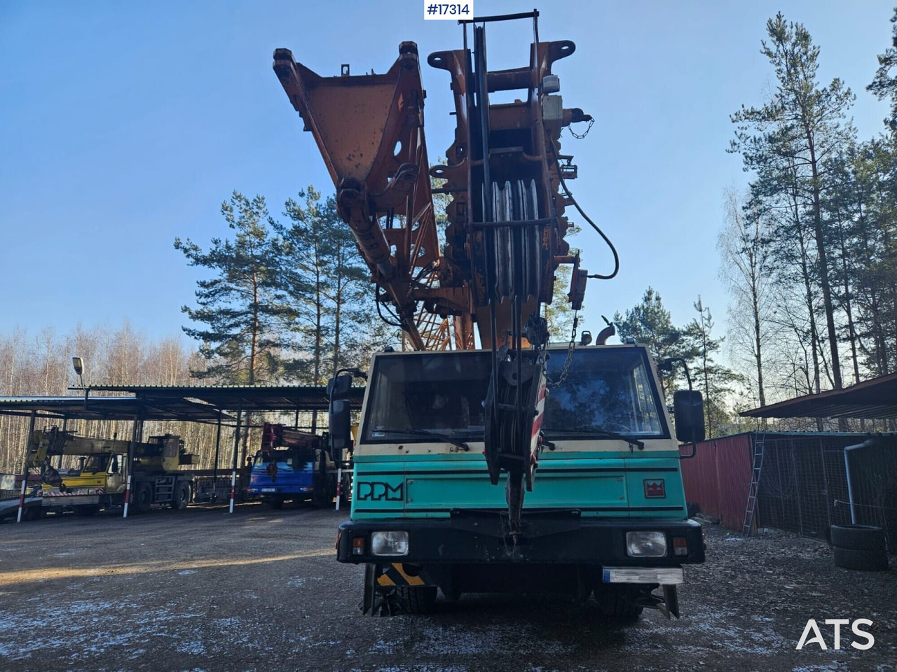 Crane PPM 2FDTM2 30m 15m (1999) - Autokraana: pilt 2 Crane PPM 2FDTM2 30m 15m (1999) - Autokraana: pilt 2