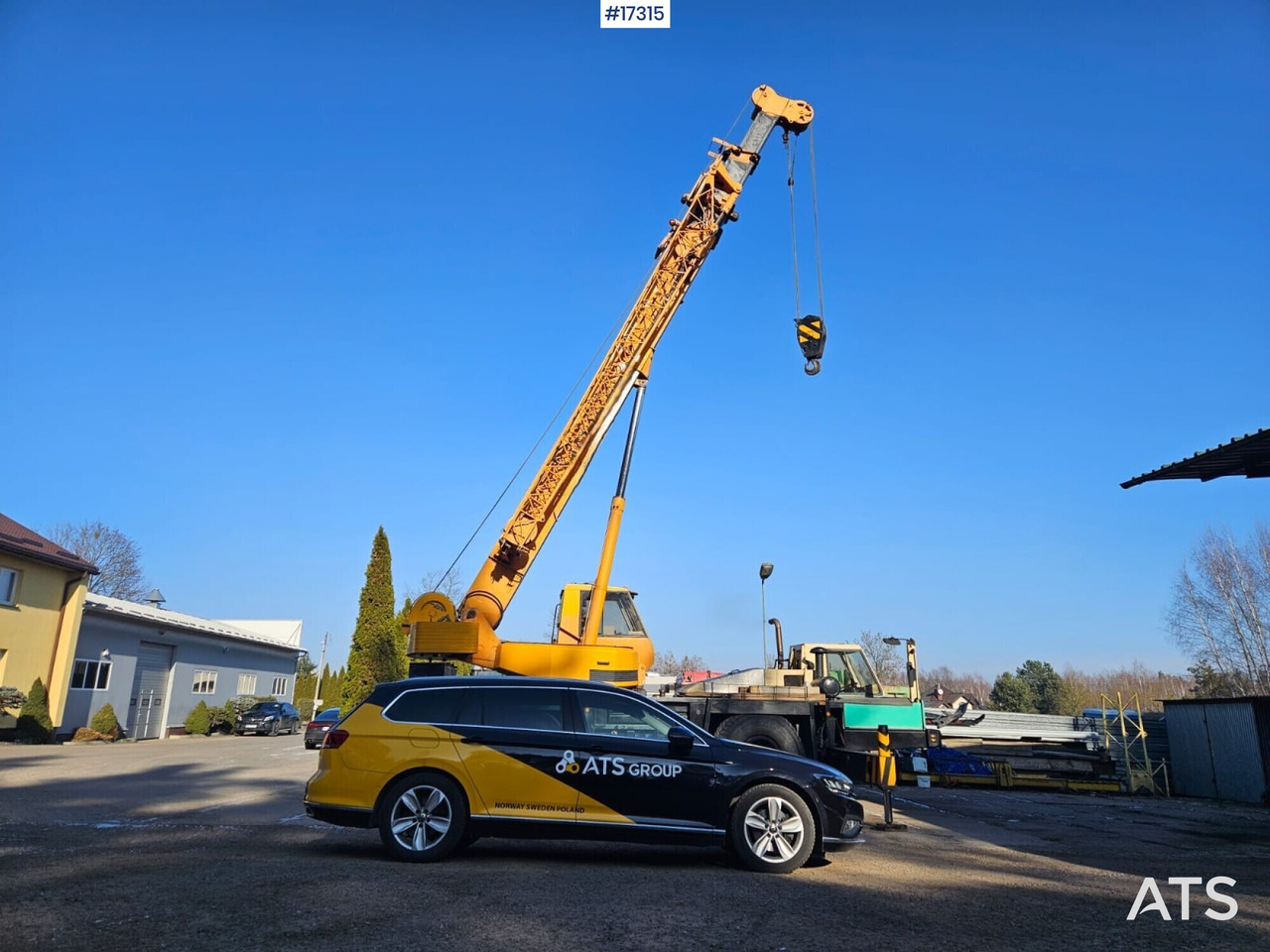 Crane PPM 2FDTM2 30m 15m (1999) - Autokraana: pilt 2 Crane PPM 2FDTM2 30m 15m (1999) - Autokraana: pilt 2