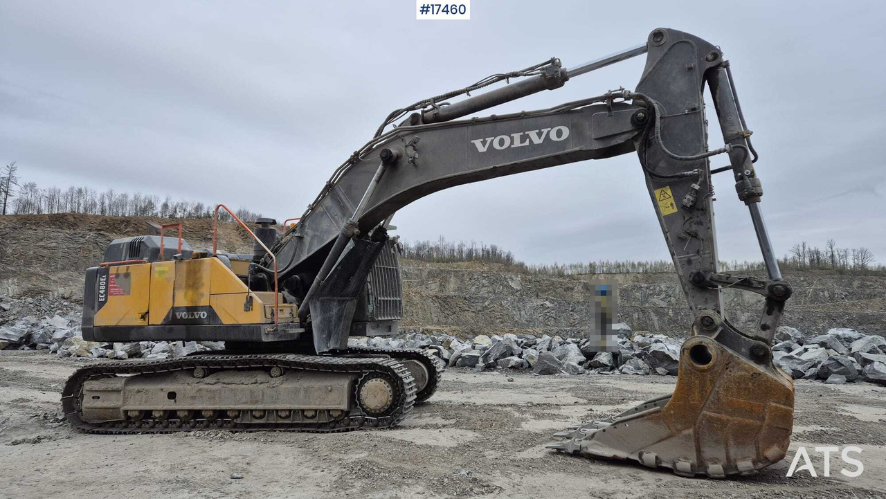 Crawler Excavator VOLVO EC480EL (2019) - Lintekskavaator: pilt 3 Crawler Excavator VOLVO EC480EL (2019) - Lintekskavaator: pilt 3