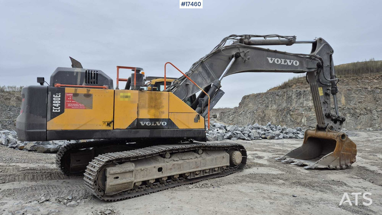 Crawler Excavator VOLVO EC480EL (2019) - Lintekskavaator: pilt 4 Crawler Excavator VOLVO EC480EL (2019) - Lintekskavaator: pilt 4