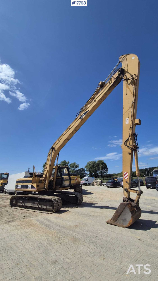 Crawler excavator JCB JS 220 LONG 16m (1997) - Lintekskavaator: pilt 3 Crawler excavator JCB JS 220 LONG 16m (1997) - Lintekskavaator: pilt 3