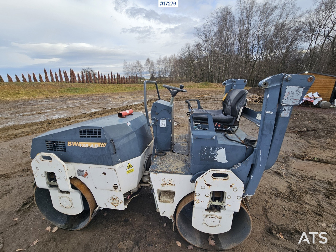 Double drum road roller BOMAG BW135 AD (2012) - Teerull: pilt 1 Double drum road roller BOMAG BW135 AD (2012) - Teerull: pilt 1